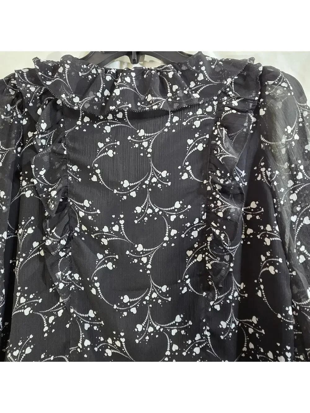LOFT black sheer